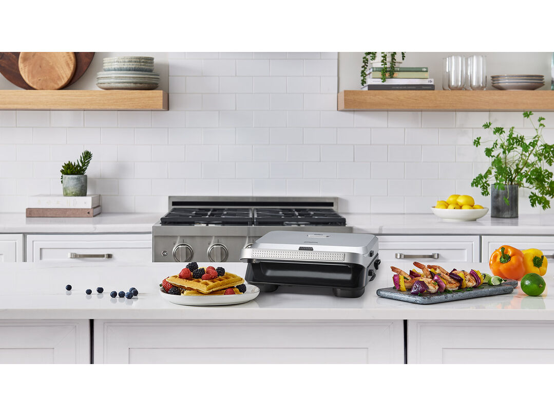 SANDWICHEIRA BRAUN 800W SM5006 CINZA image number 6