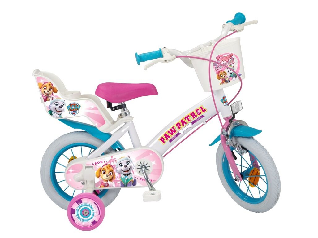 BICICLETA PATRULHA PATA ROSA TOIMSA R12''