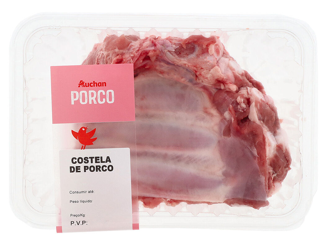 COSTELA DE PORCO AUCHAN KG image number 0