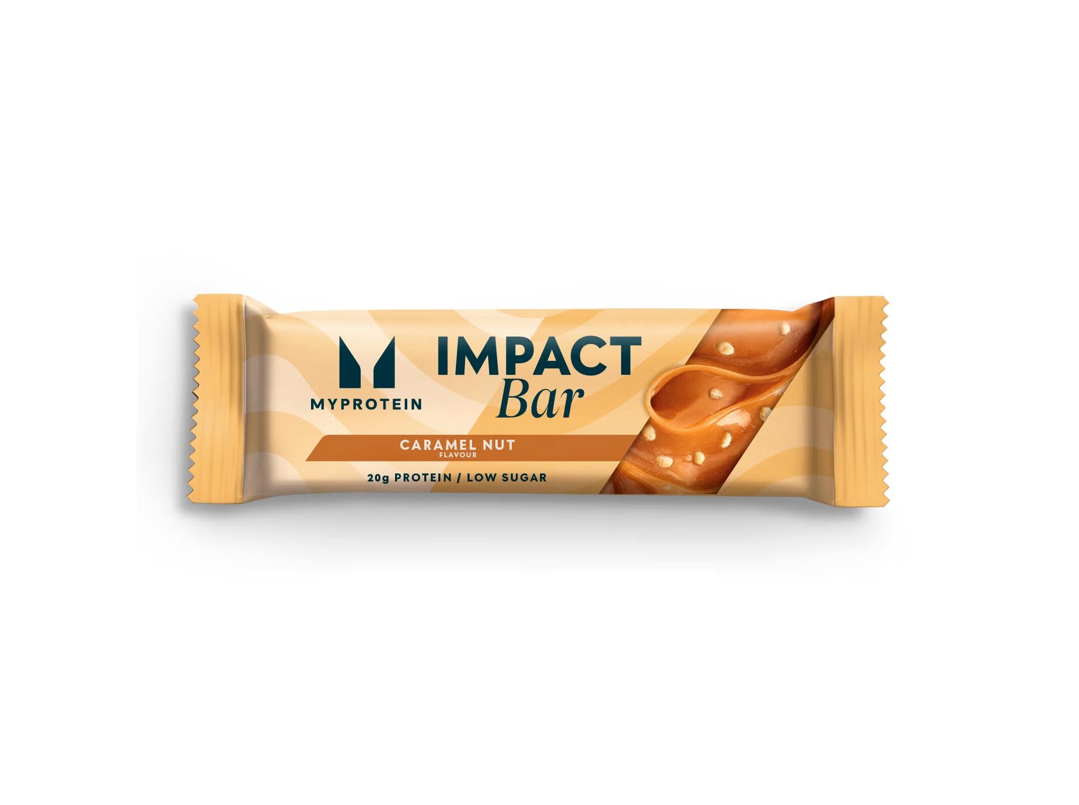 BARRA MYPROTEIN IMPACT CARAMELO 64G image number 0