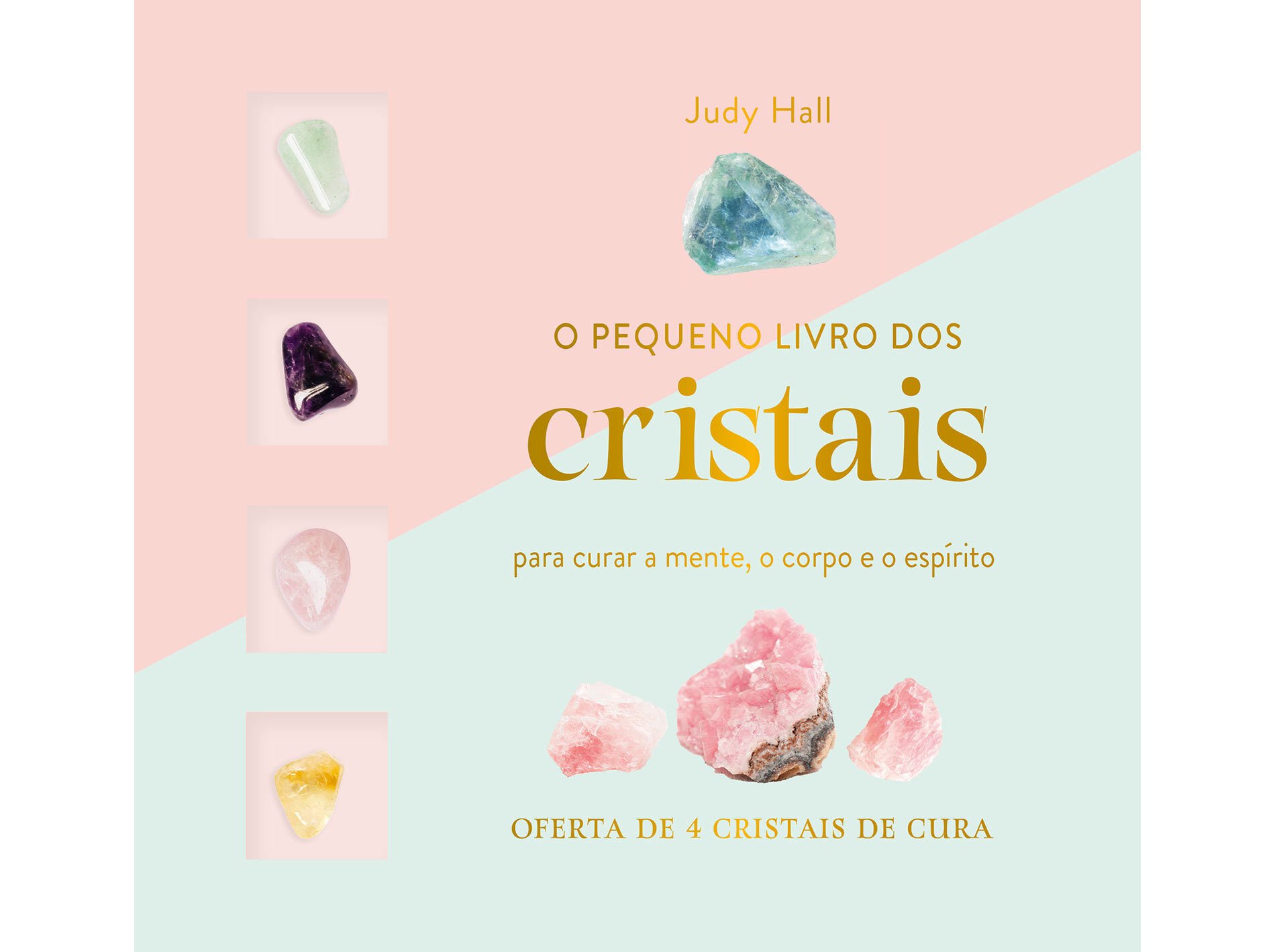 LIVRO O PEQUENO LIVRO DOS CRISTAIS DE JUDY HALL image number 0