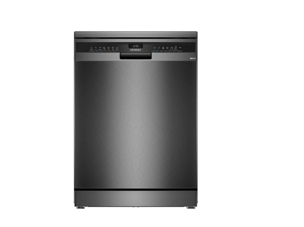 MAQUINA LAVAR LOI&Ccedil;A SIEMENS SN23EC03ME BLACK INOX B 14CONJUNTOS image number 0