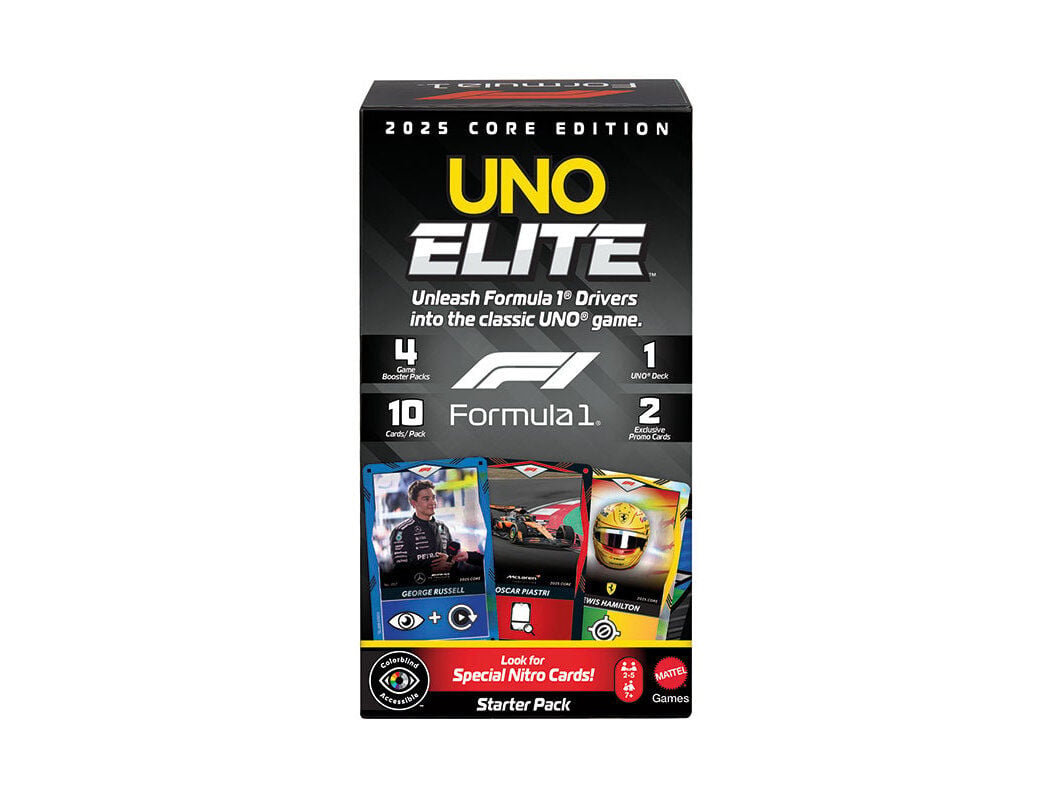 UNO ELITE FORMULA 1 UNO EDI&Ccedil;&Atilde;O PACK INICIANTE