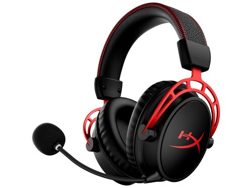 AUSCULTADORES GAMING HYPERX PRETO WIRELESS 4P5D4AA image number 4