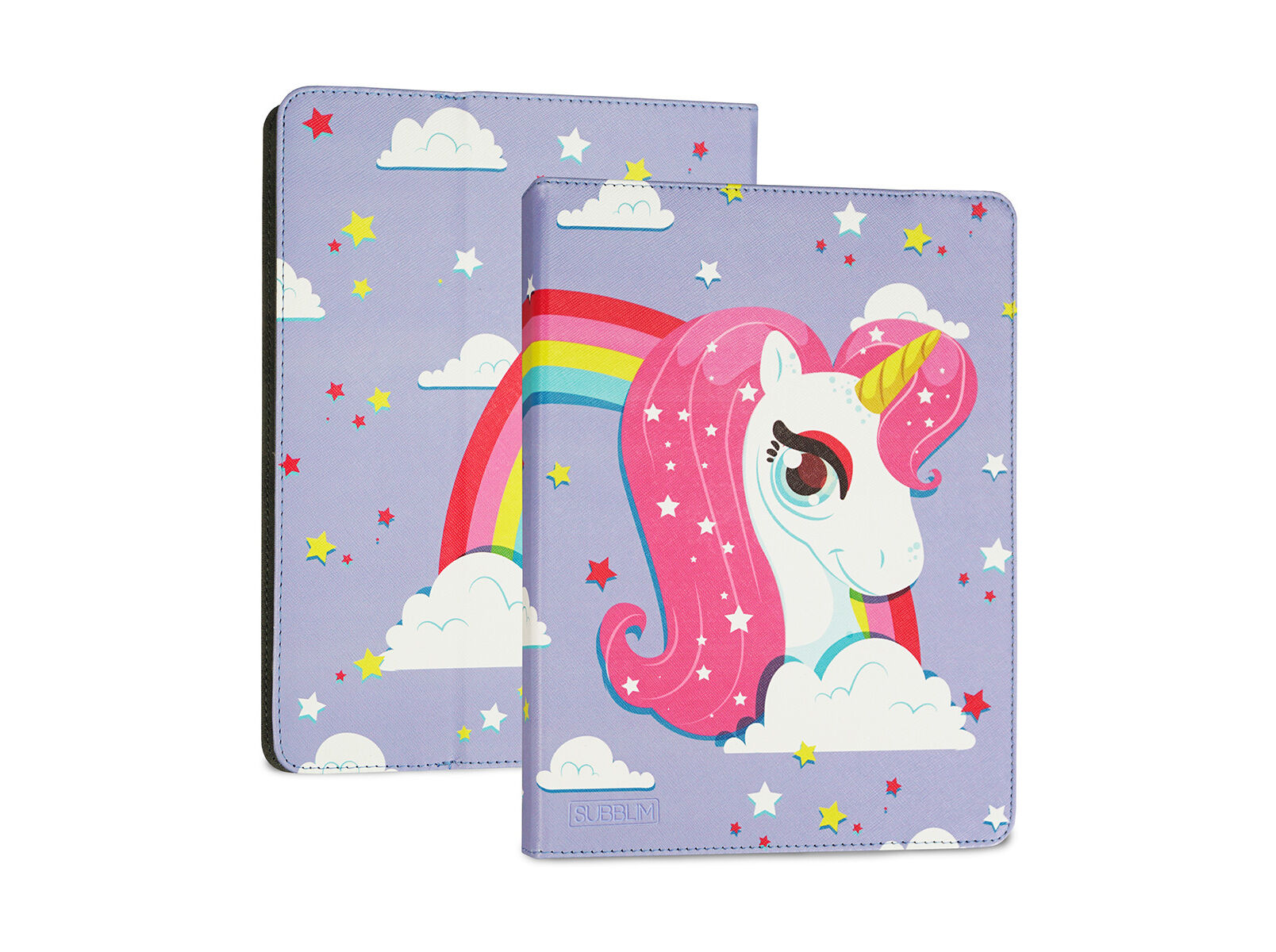 CAPA UNIVERSAL TABLET SUBBLIM AT&Eacute; 10.1" UNICORN
