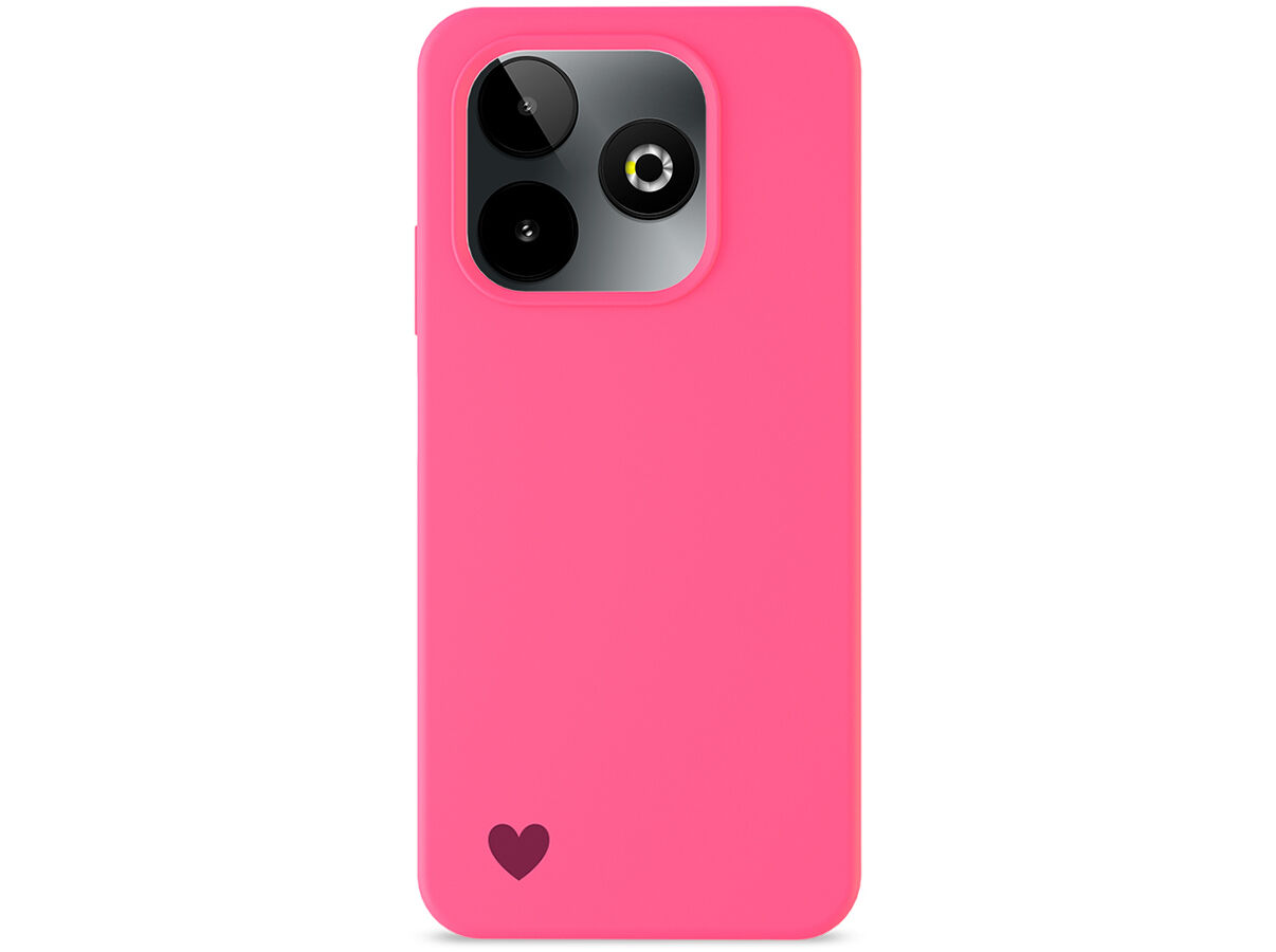 CAPA + PROTECTOR ECR&Atilde; SPC D 3 SE PROT ROSA 6.8" image number 1