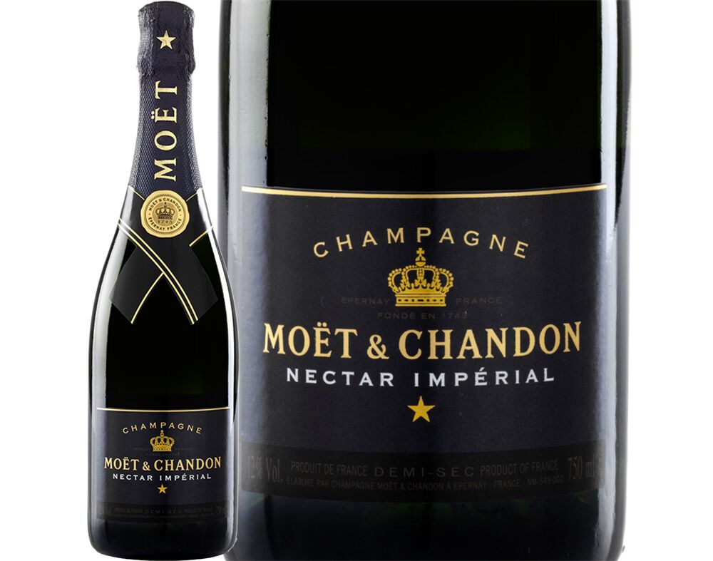 CHAMPAGNE M&Ouml;ET & CHANDON N&Eacute;CTAR IMPERIAL 0.75L