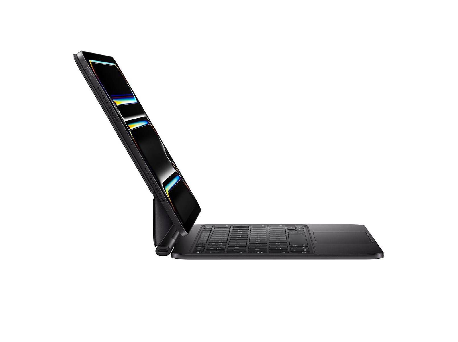 CAPA TECLADO APPLE MAGIC KEYBOARD PARA IPAD PRO (13" M4 TECLADO EM PORTUGU&Ecirc;S - PRETA) image number 3