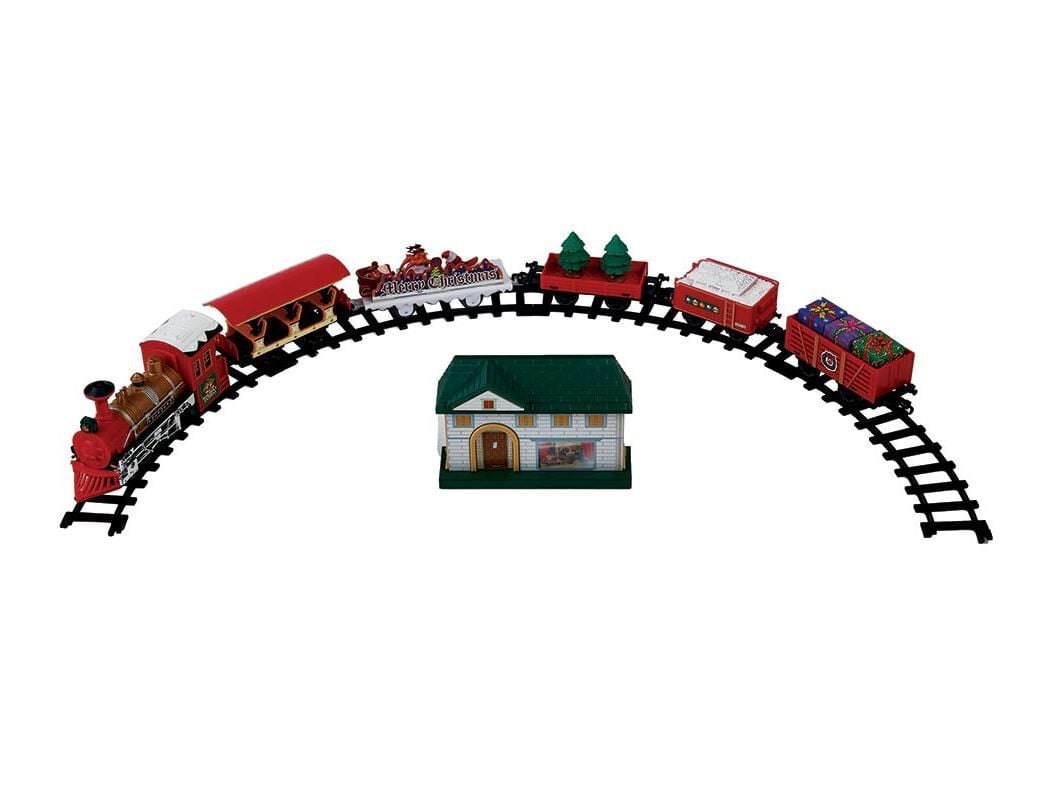 COMBOIO DE NATAL COM LUZ E SOM ONE TWO FUN 20 PE&Ccedil;AS image number 3