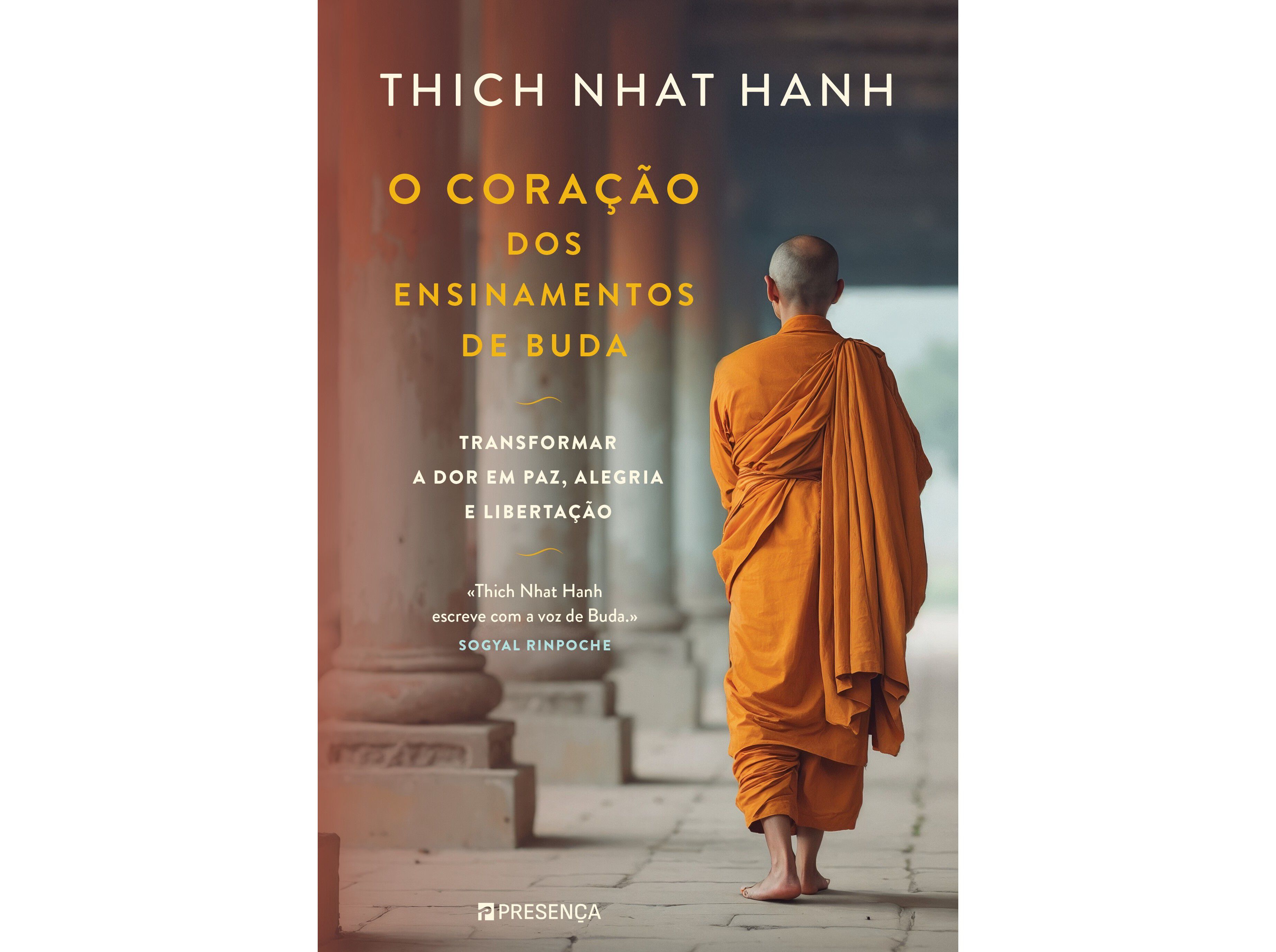 LIVRO O CORA&Ccedil;&Atilde;O DOS ENSINAMENTOS DE BUDA DE THICH NHAT HANH