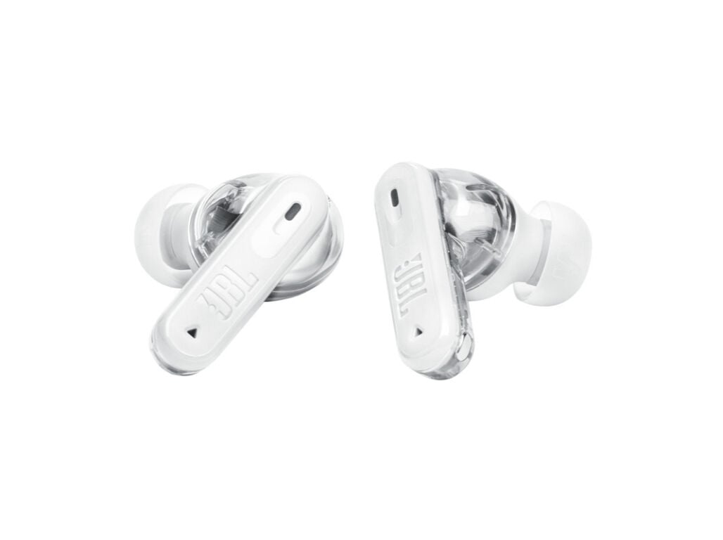 AURICULARES JBL TUNE BEAM 2 BRANCO GHOST image number 1