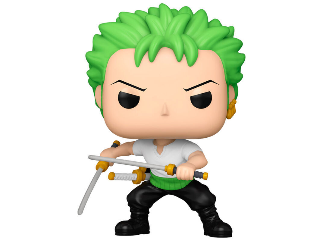 FIGURA FUNKO POP! ANI ONE PIECE(REF)ZORO W/C image number 1