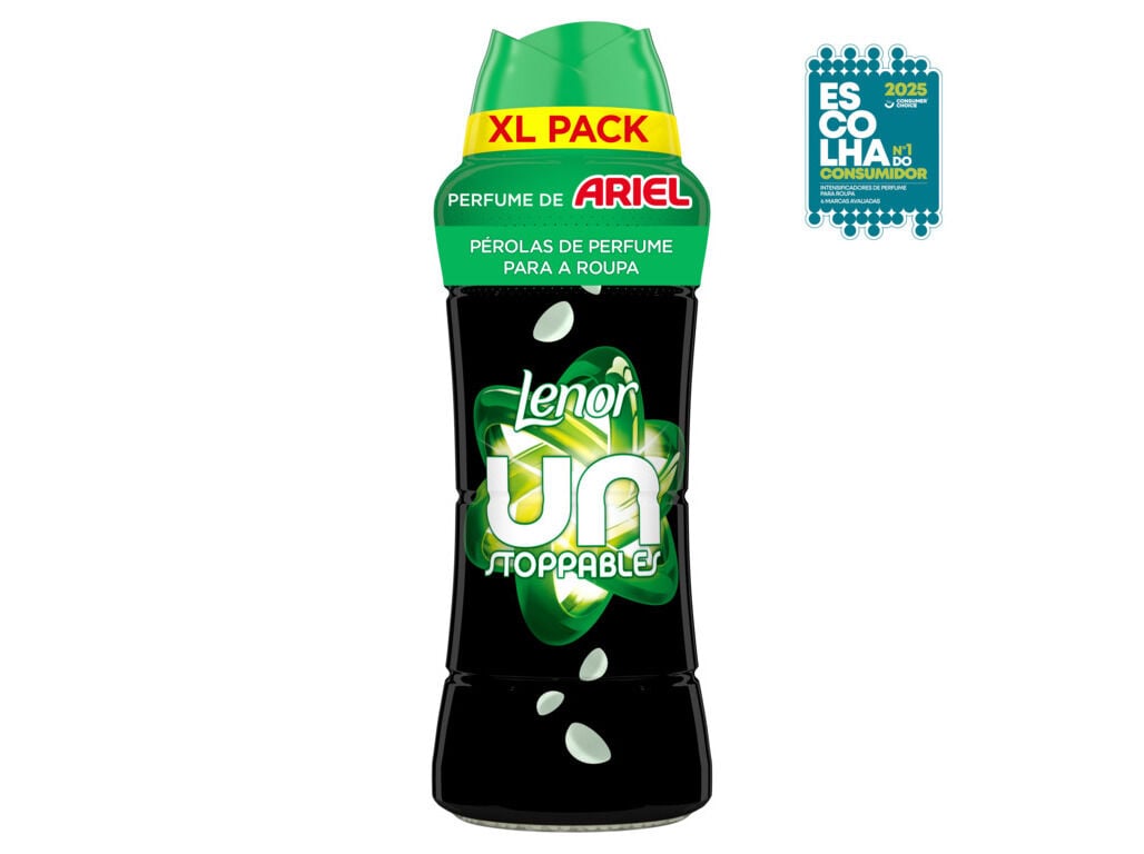INTENSIFICADOR PERFUME LENOR P&Eacute;ROLAS UNSTOPPABLES ARIEL 495G