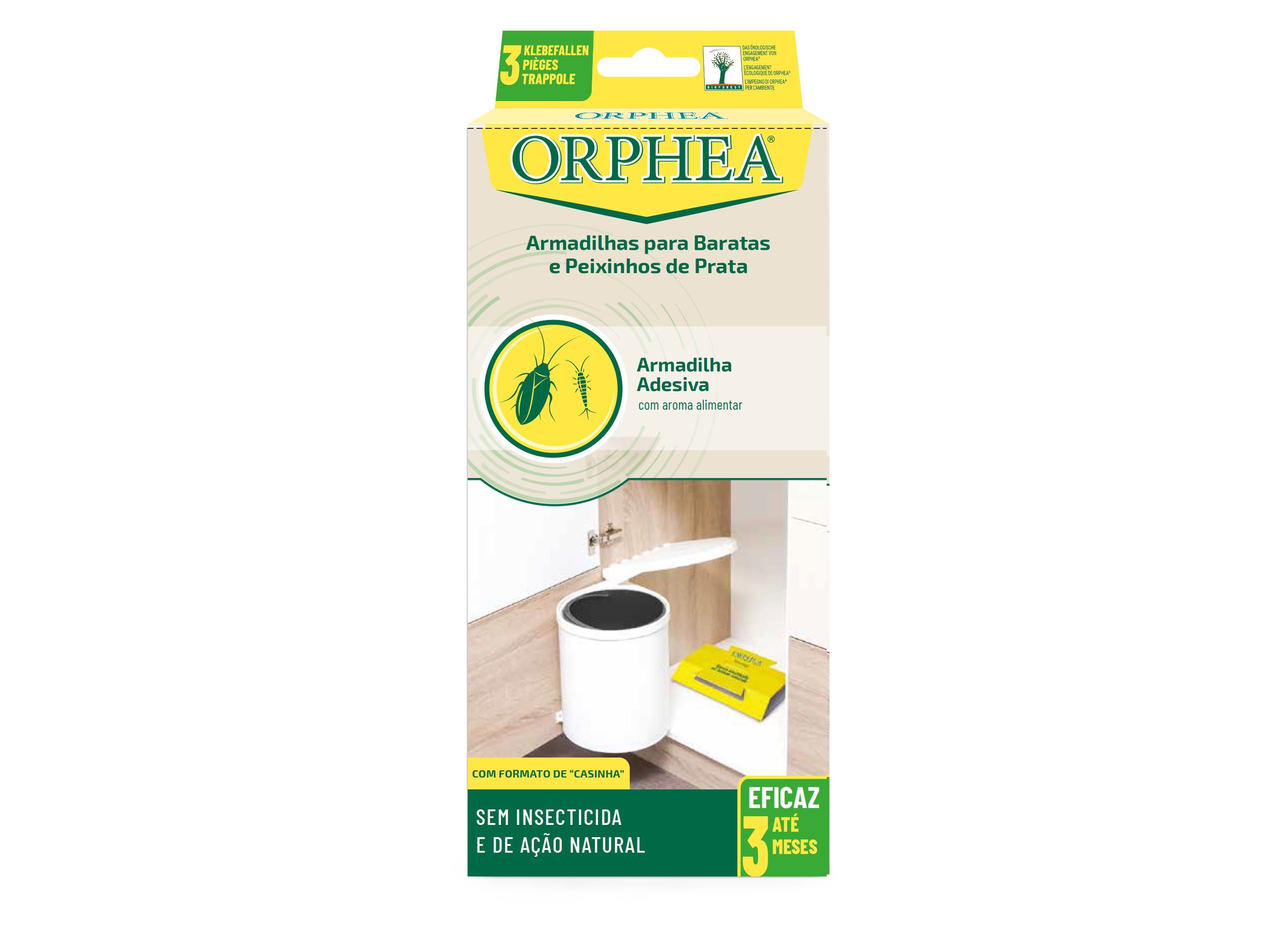 ARMADILHA ORPHEA BARATAS E PEIXINHOS DA PRATA 3UN