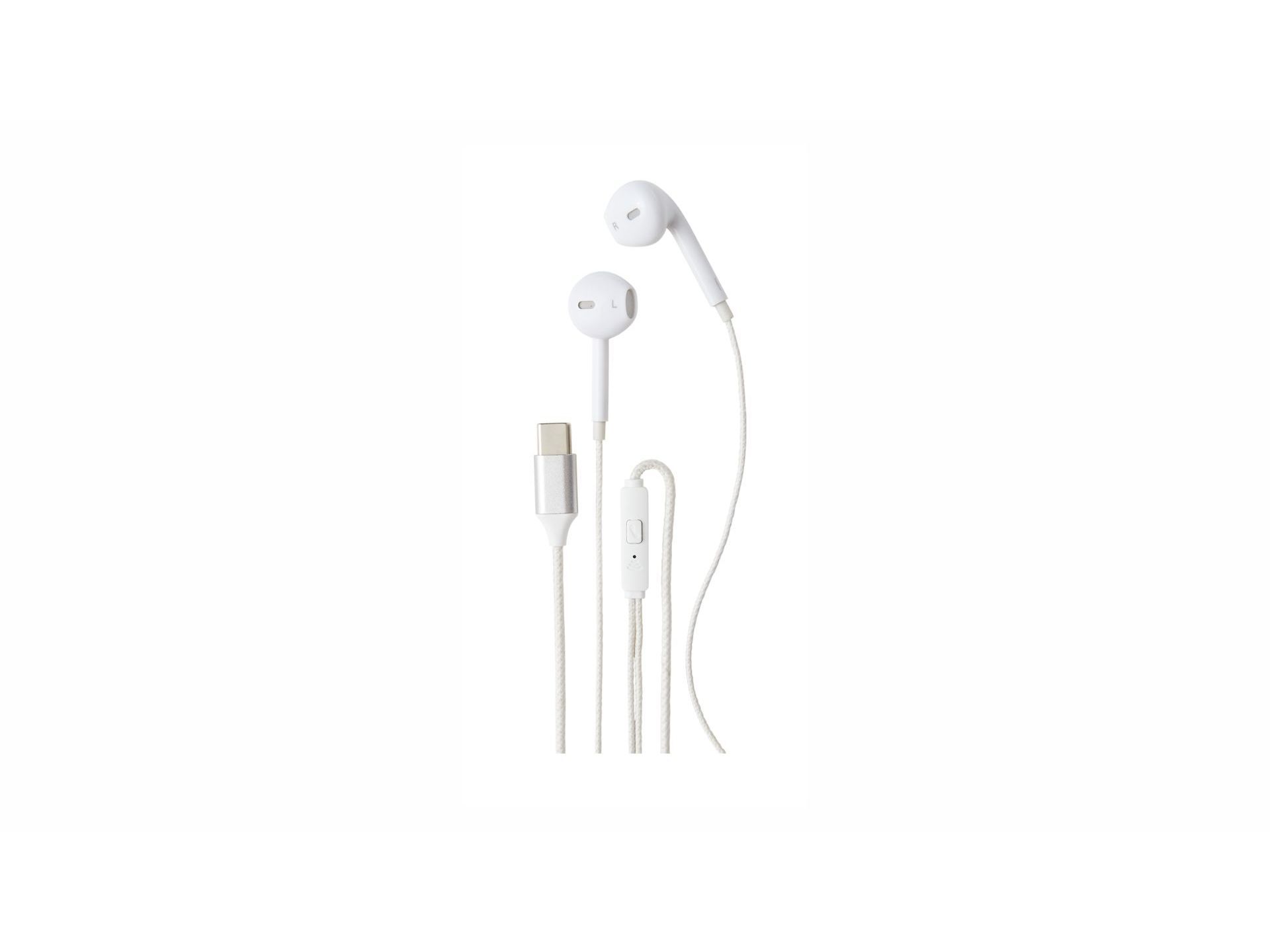 AURICULARES HALF IN EAR QILIVE 600182378 BRANCO Q1901 image number 0
