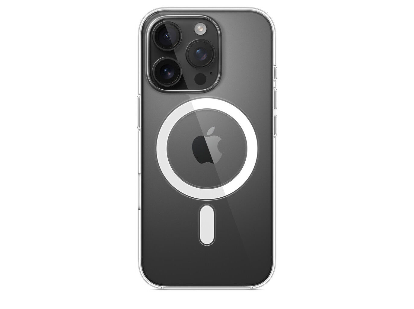 CAPA CLEAR APPLE PARA IPHONE 16 PRO COM MAGSAFE image number 3