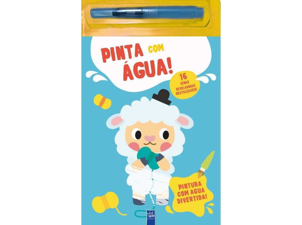 LIVRO PINTAR COM &Aacute;GUA OVELHA image number 0