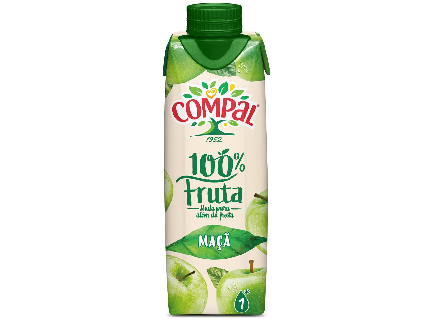 SUMO COMPAL 100% MA&Ccedil;&Atilde; 0.30L