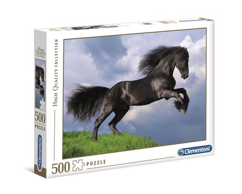 PUZZLE HIGH QUALITY COLLECTION CLEMENTONI 500 PEÇAS MODELOS SORTIDOS image number 5