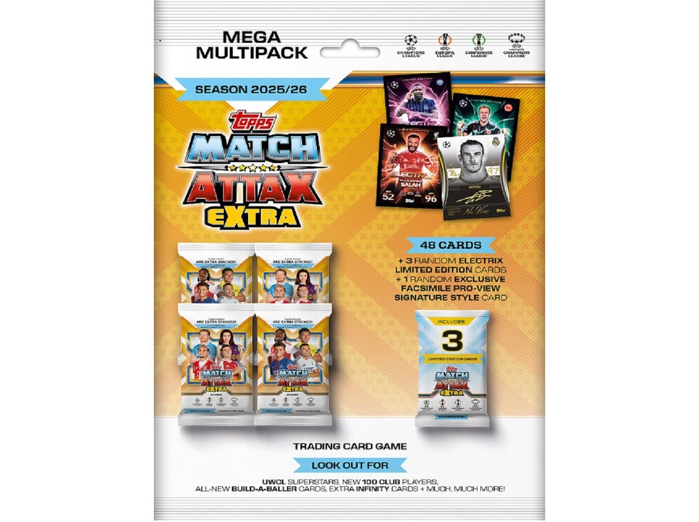 MULTIPACK-EXTRA CHAMPIONS LEAGUE 25/26 image number 0