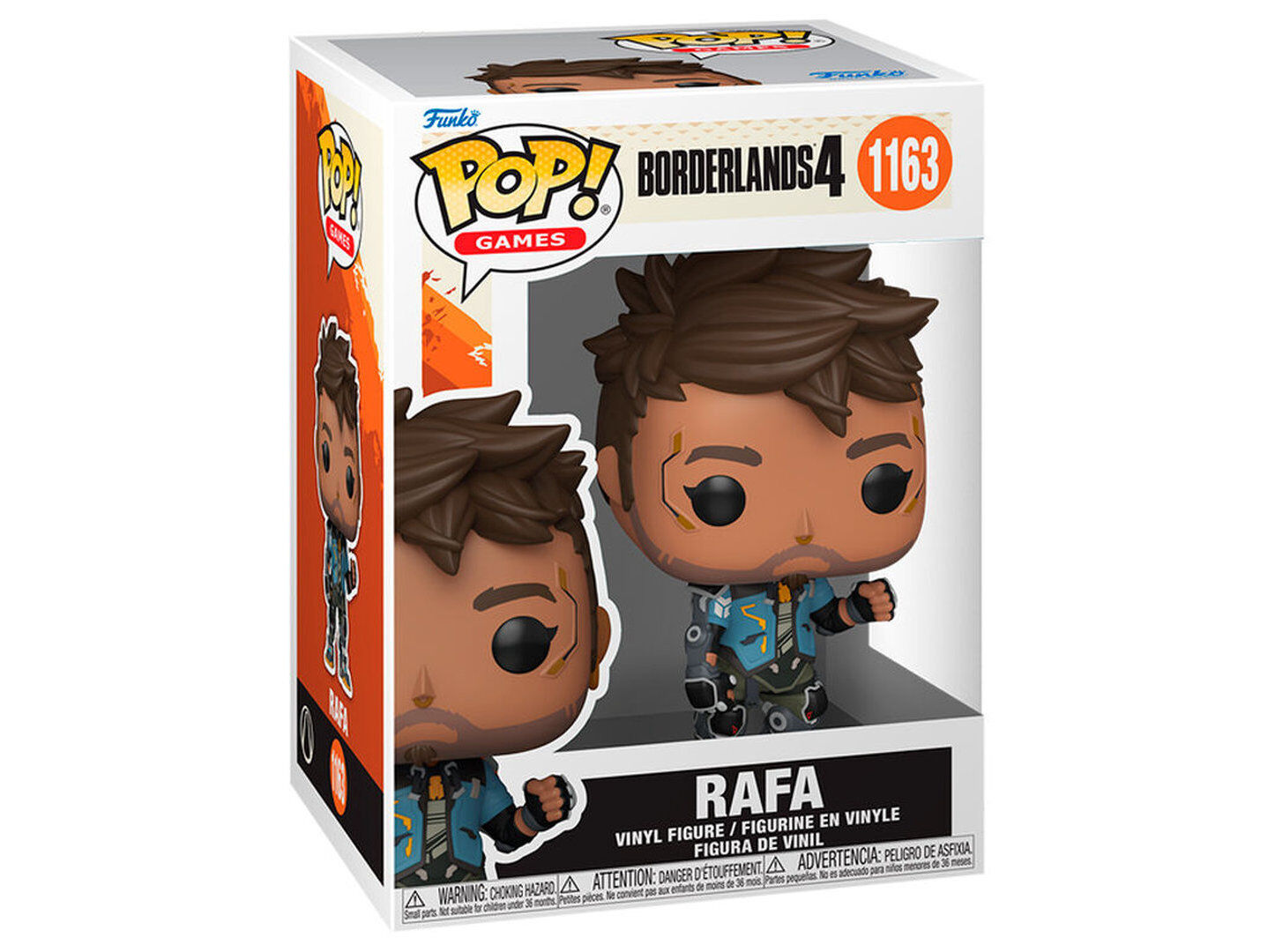 FIGURA POP! FUNKO BL4- RAFA EXO-SOLIDER image number 0