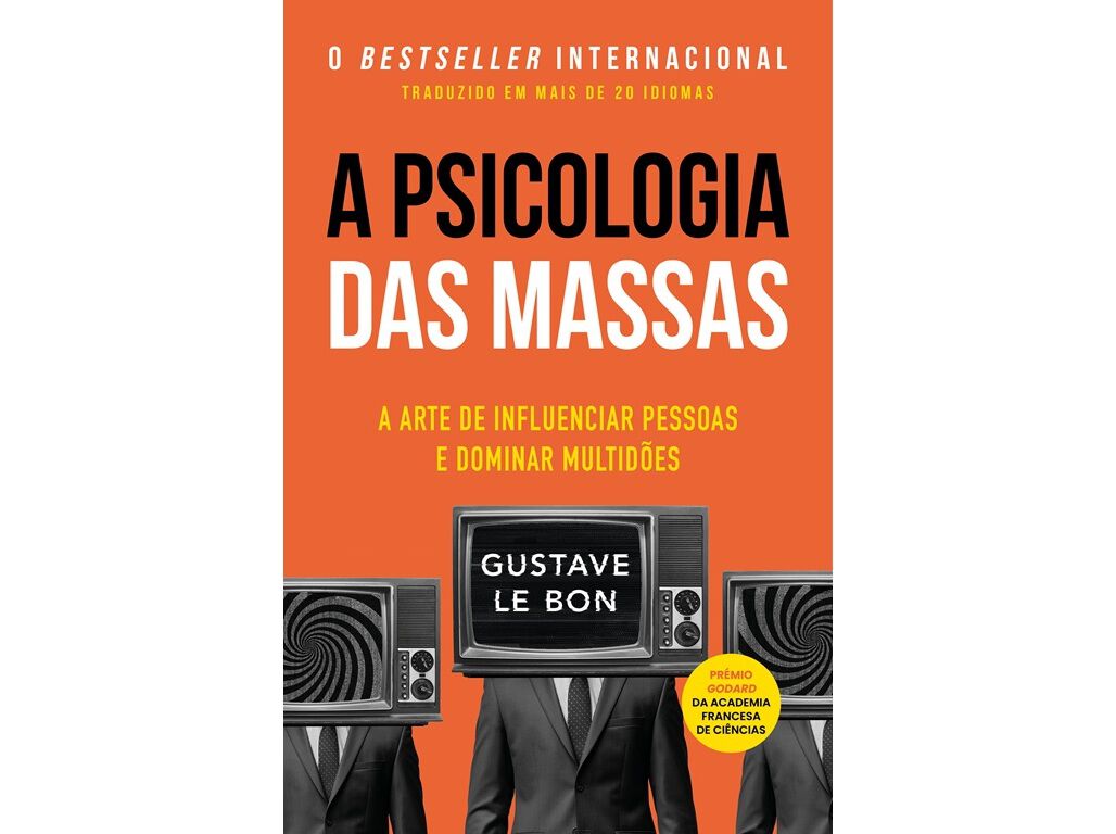 LIVRO A PSICOLOGIA DAS MASSAS DE GUSTAVE LE BON image number 0