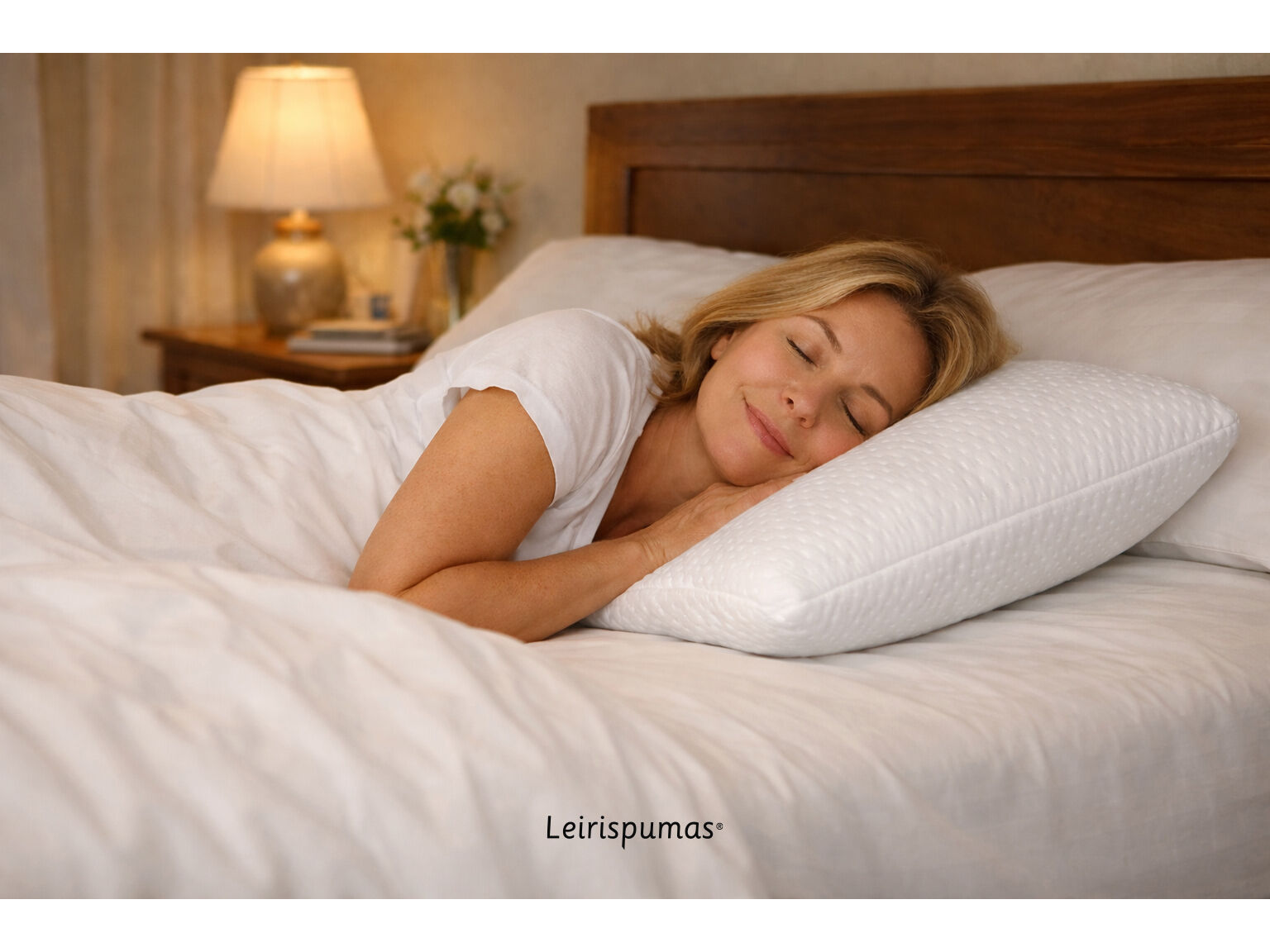 ALMOFADA LEIRISPUMAS ANTI-BACTERIANA 60X45CM image number 4