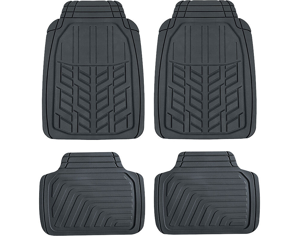 TAPETE AUCHAN BORRACHA PACK 4 UNIDADES image number 0