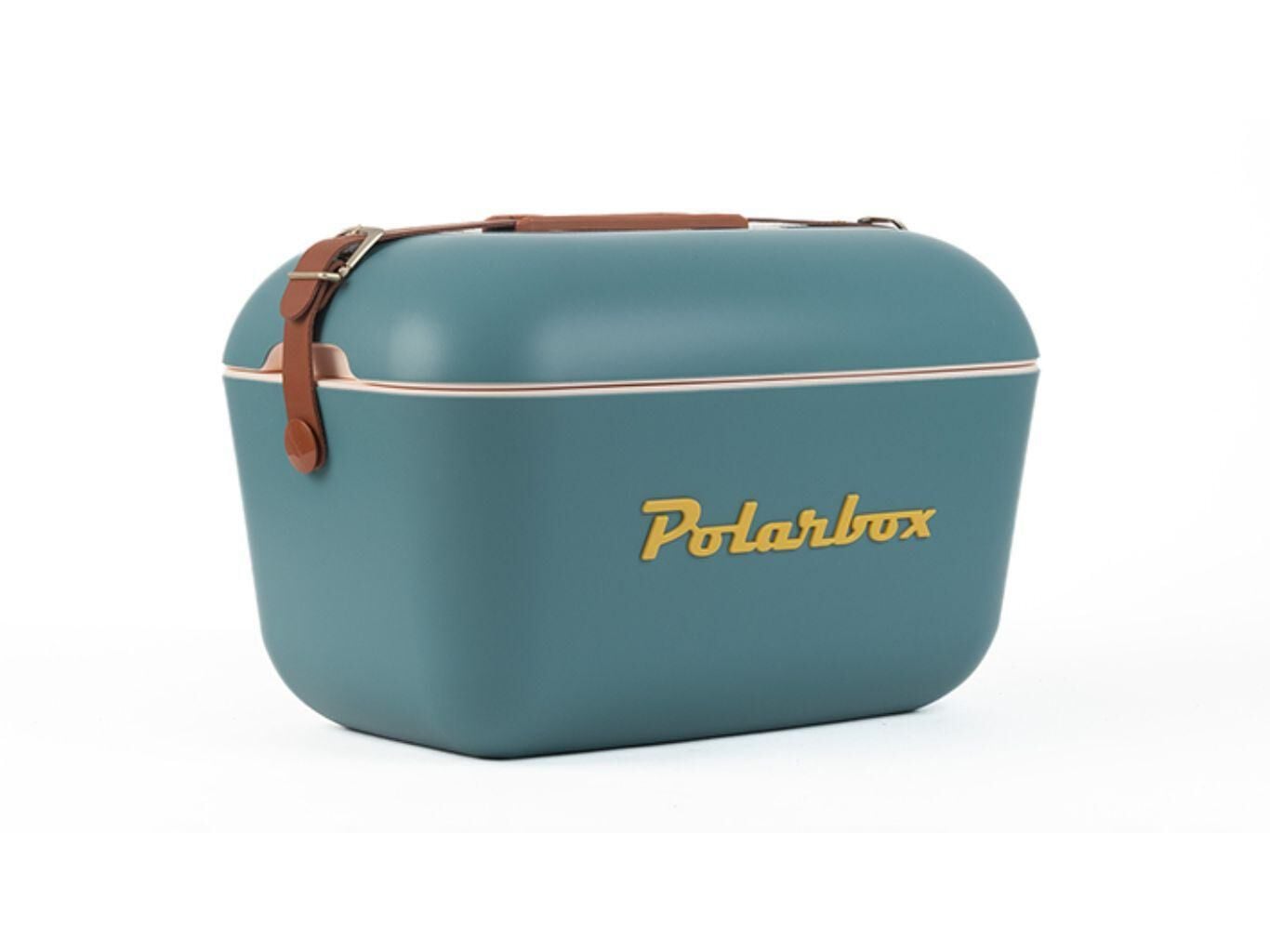 GELEIRA R&Iacute;GIDA POLARBOX AZUL MARINHO 20L