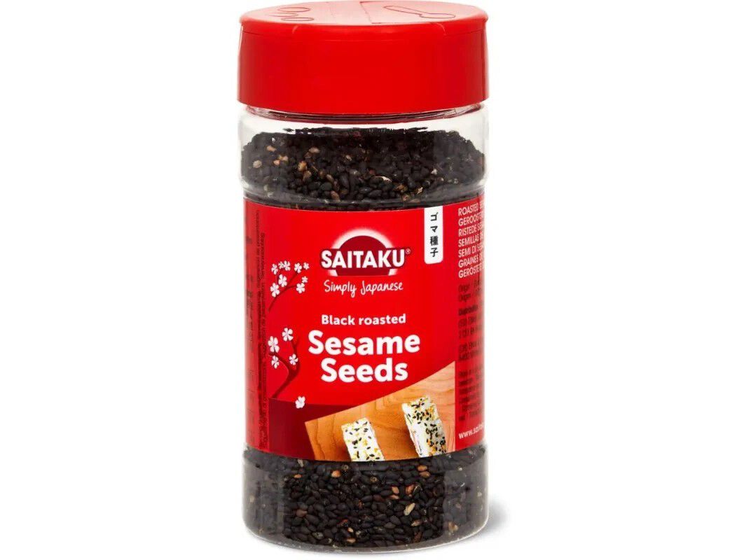 SEMENTES SAITAKU S&Eacute;SAMO PRETAS 95G image number 1