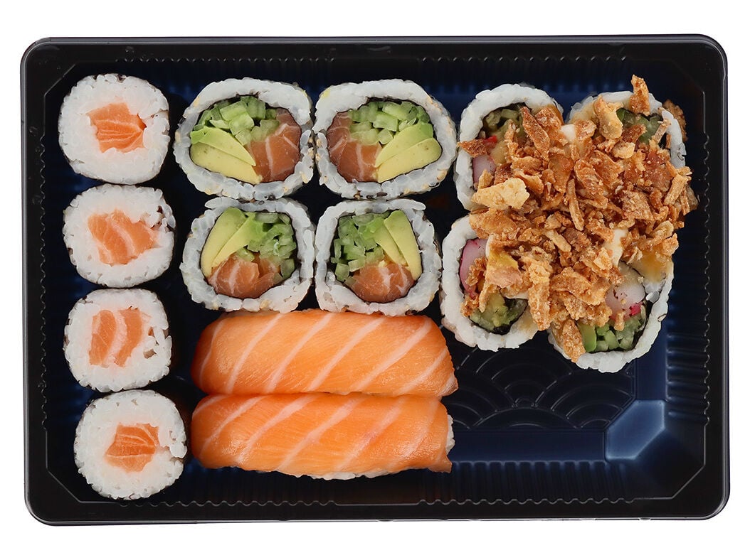 SUSHI GOURMET MIX ROLL 14UN