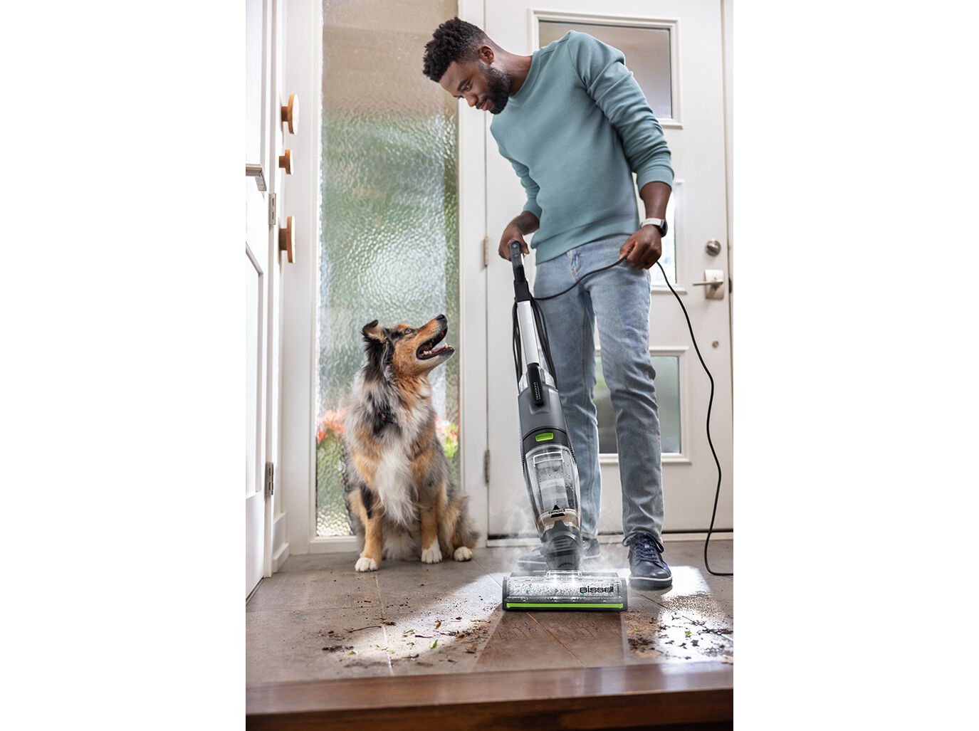 ASPIRADOR BISSELL 3527N HYDROSTEAM PET SELECT image number 1