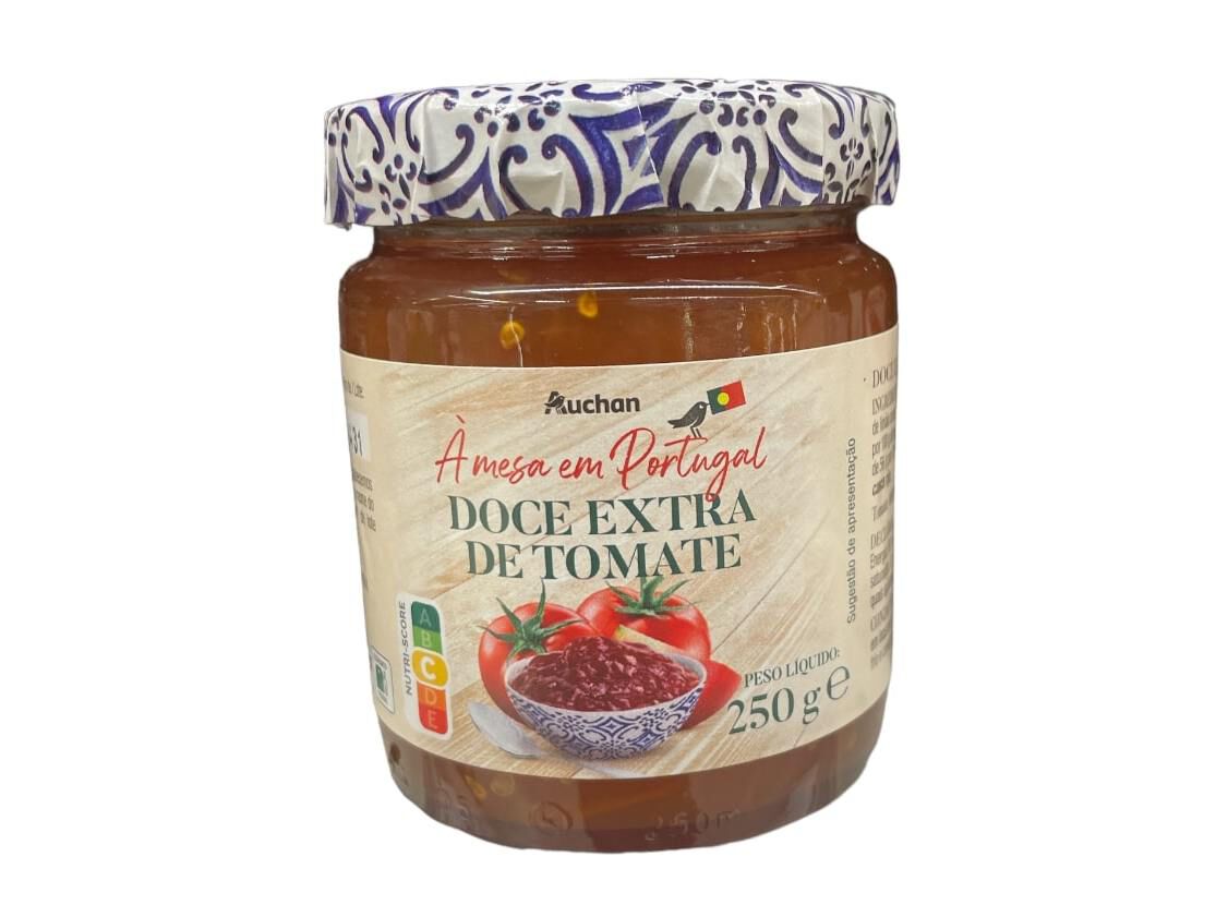 DOCE EXTRA AUCHAN &Agrave; MESA EM PORTUGAL TOMATE 250G image number 0