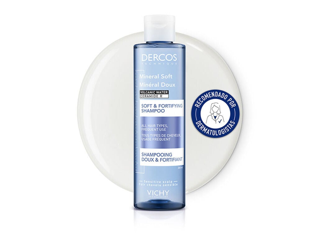 CHAMPO DERCOS MINERAL SUAVE 200ML image number 0