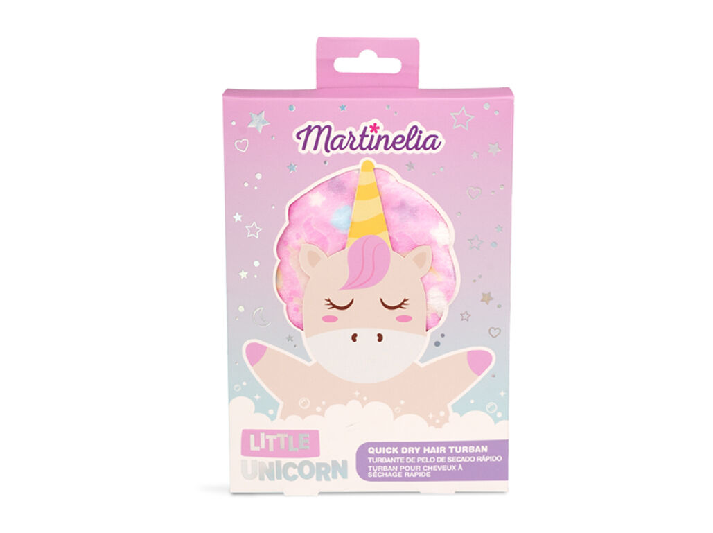 TURBANTE CABELO MARTINELIA SECAGEM R&Aacute;PIDA 1UN