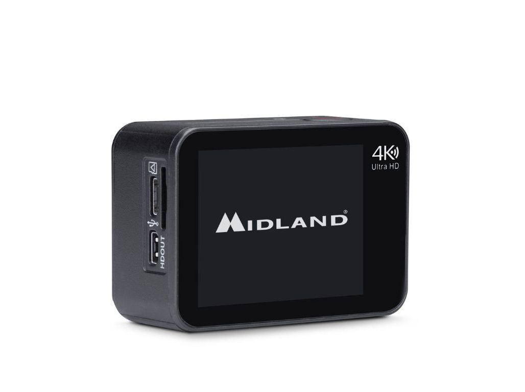 C&Acirc;MARA AVENTURA MIDLAND H5 PRO PRETA 4K image number 2