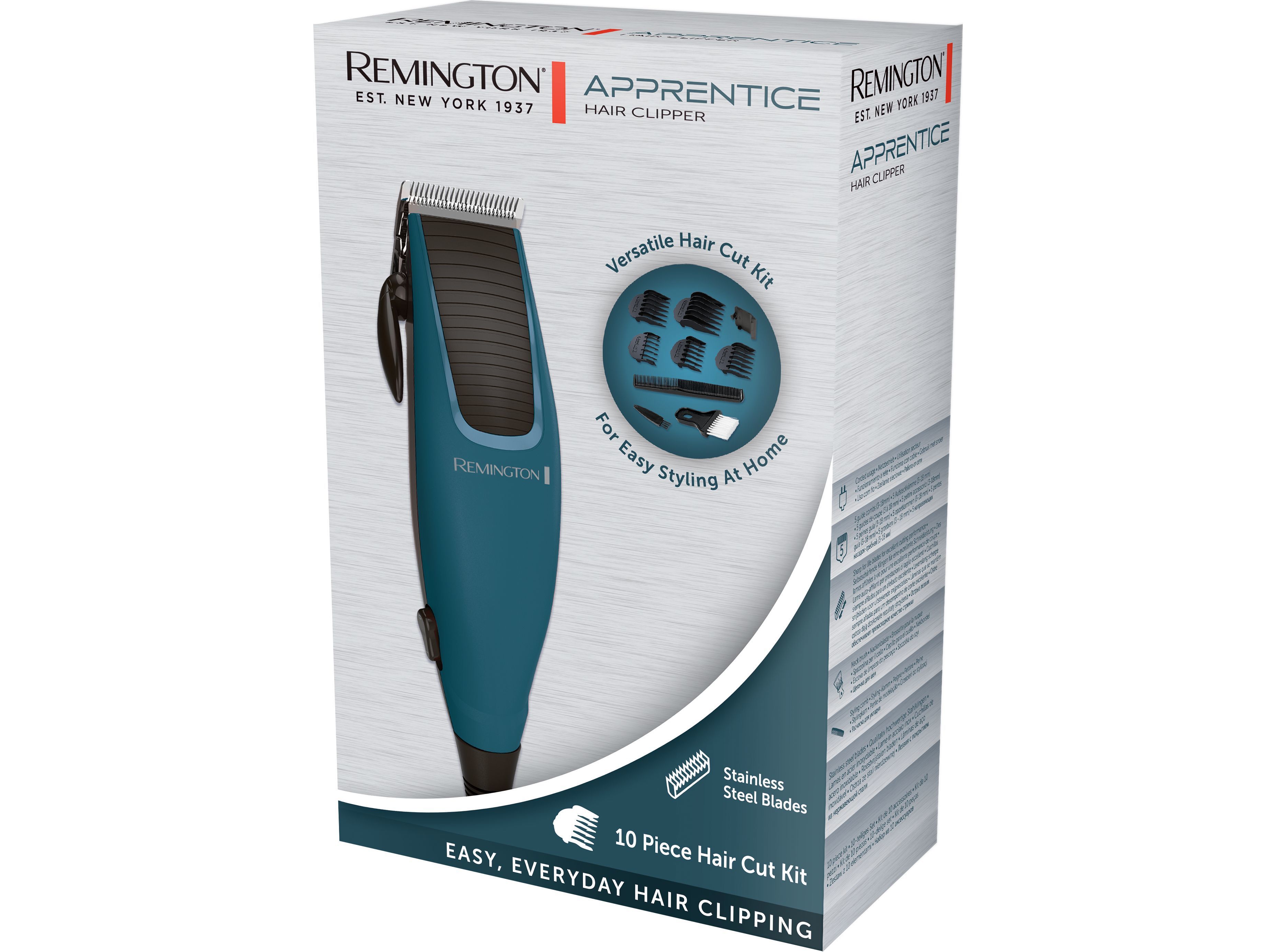 APARADOR DE CABELO REMINGTON HC5020 APPRENTICE COM FIO image number 5