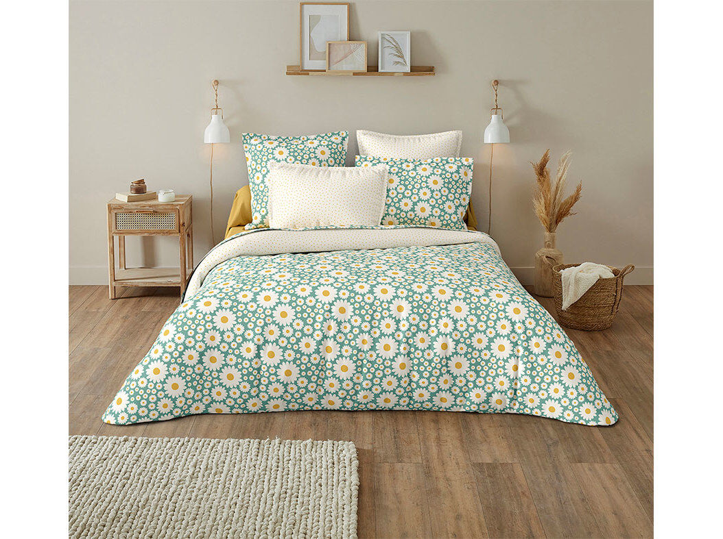 CAPA EDRED&Atilde;O ACTUEL POLI REC FLOKIE 240X220CM