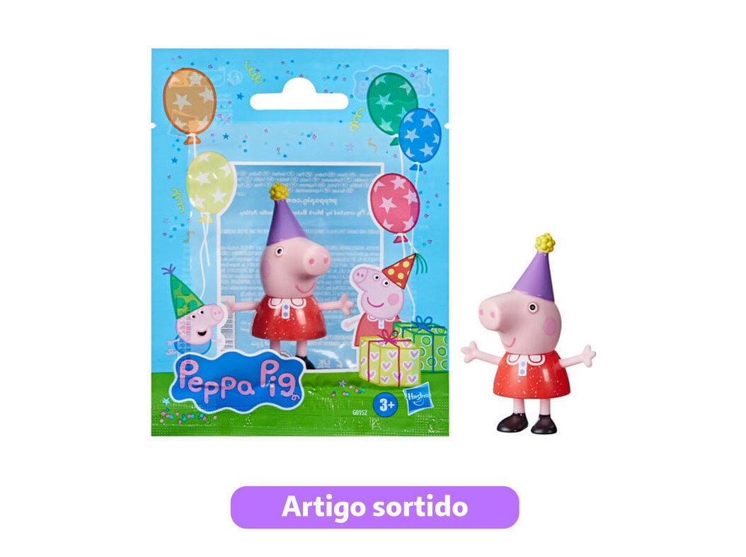 FESTA DA PEPPA PEPPA PIG MODELOS SORTIDOS image number 0