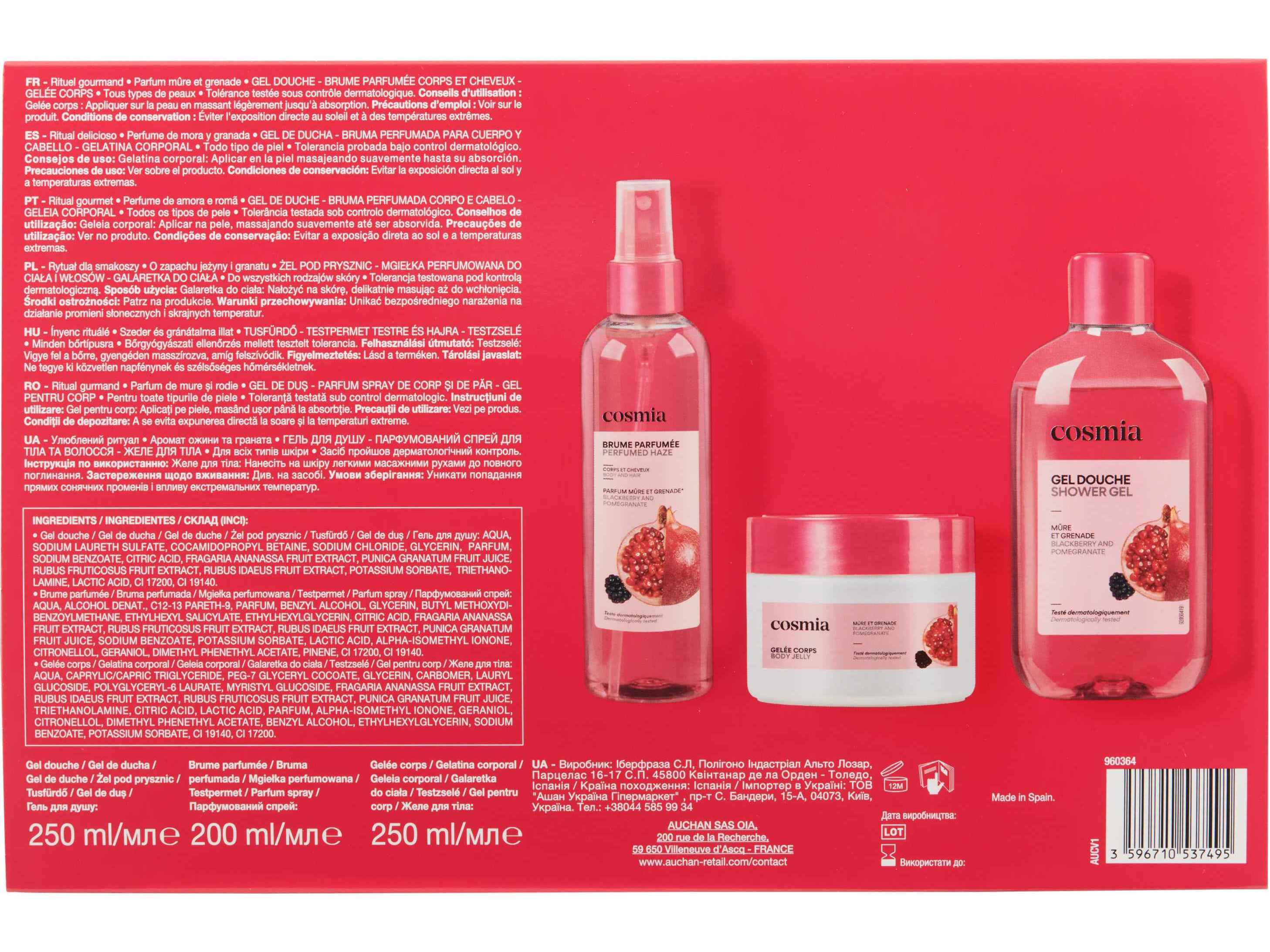 CONJUNTO MULHER COSMIA AMORA & ROM&Atilde; image number 2