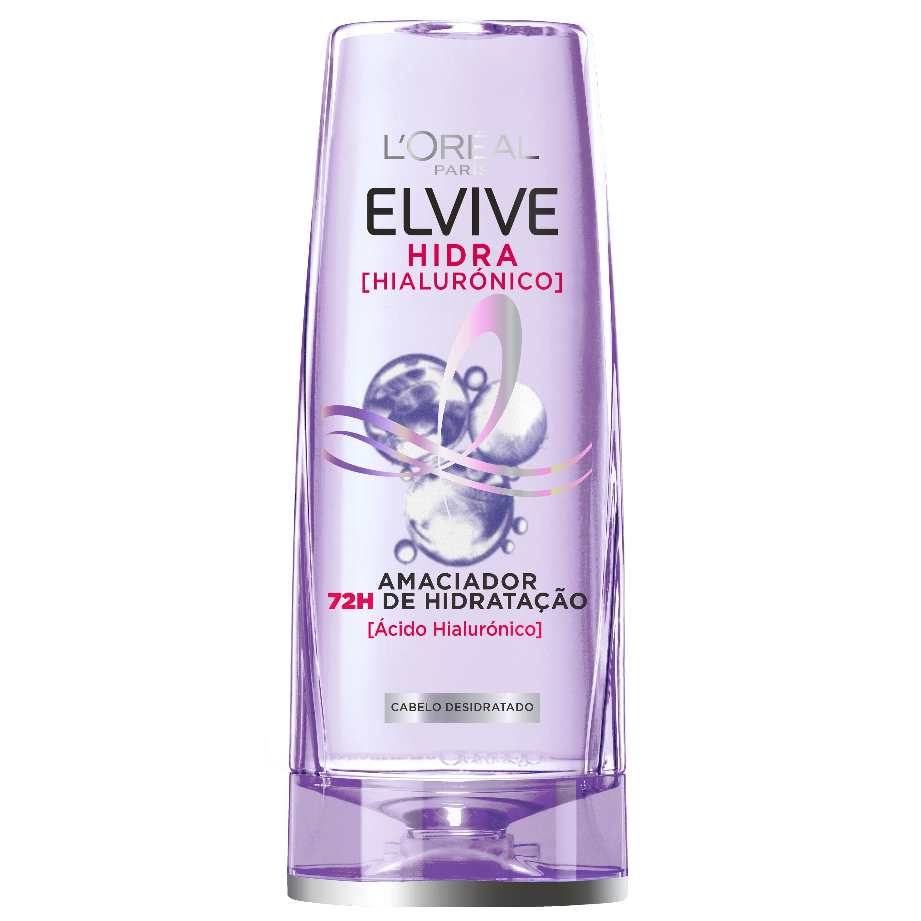 CONDICIONADOR ELVIVE HIDRA HIALUR&Oacute;NICO 300ML