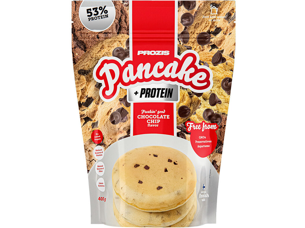 PREPARADO PANQUECA PROZIS COM PROTEINA CHOCOLATE 400G