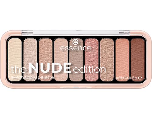 PALETA ESSENCE SOMBRAS THE NUDE EDITION 010 image number 0