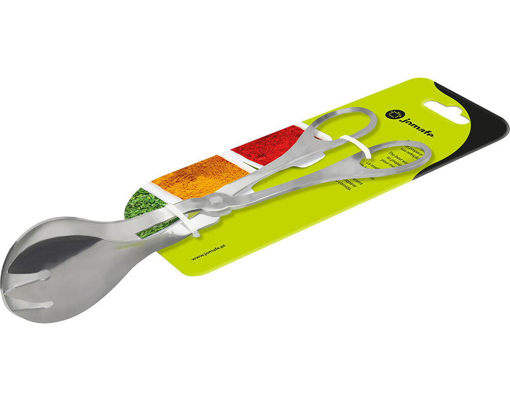 PIN&Ccedil;A PARA SALADAS JOMAFE EM INOX