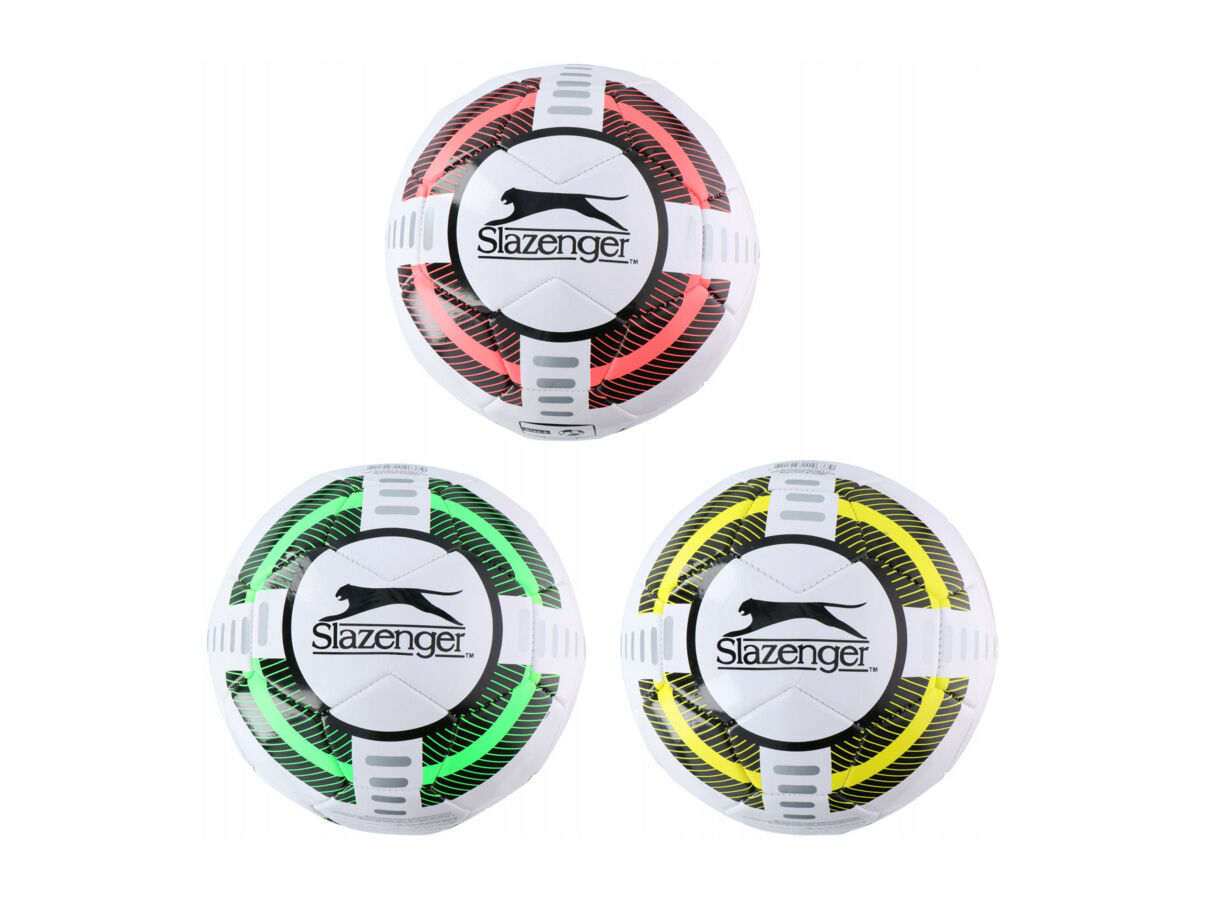 BOLA FUTEBOL SLAZENGER TAMANHO 5 image number 1