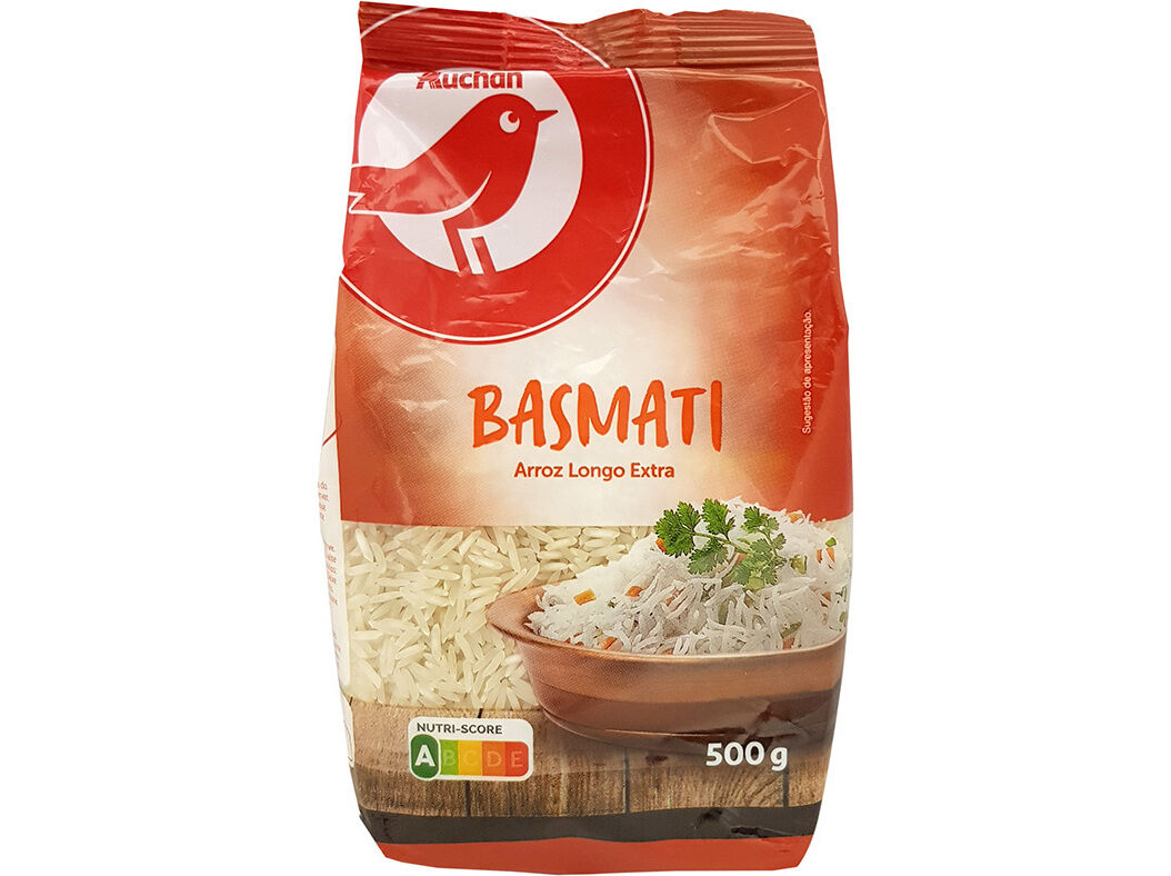 ARROZ BASMATI AUCHAN EXTRA LONGO 500G