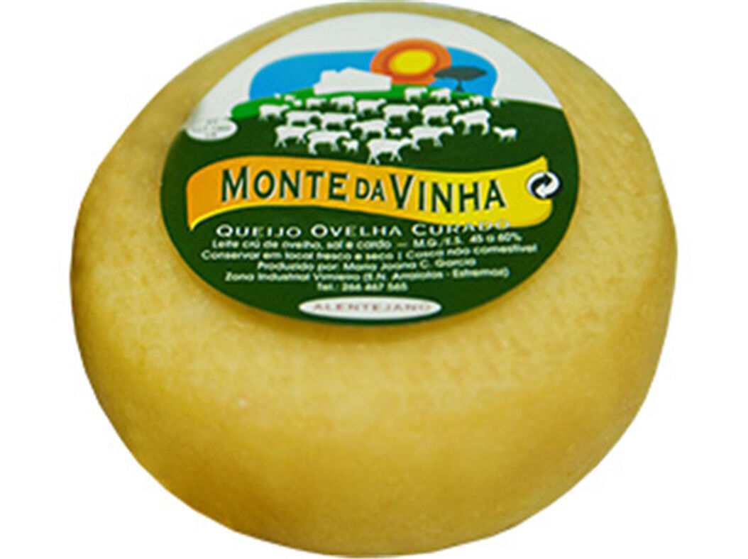 QUEIJO DE OVELHA SEMI CURADO MONTE DA VINHA 110G image number 0