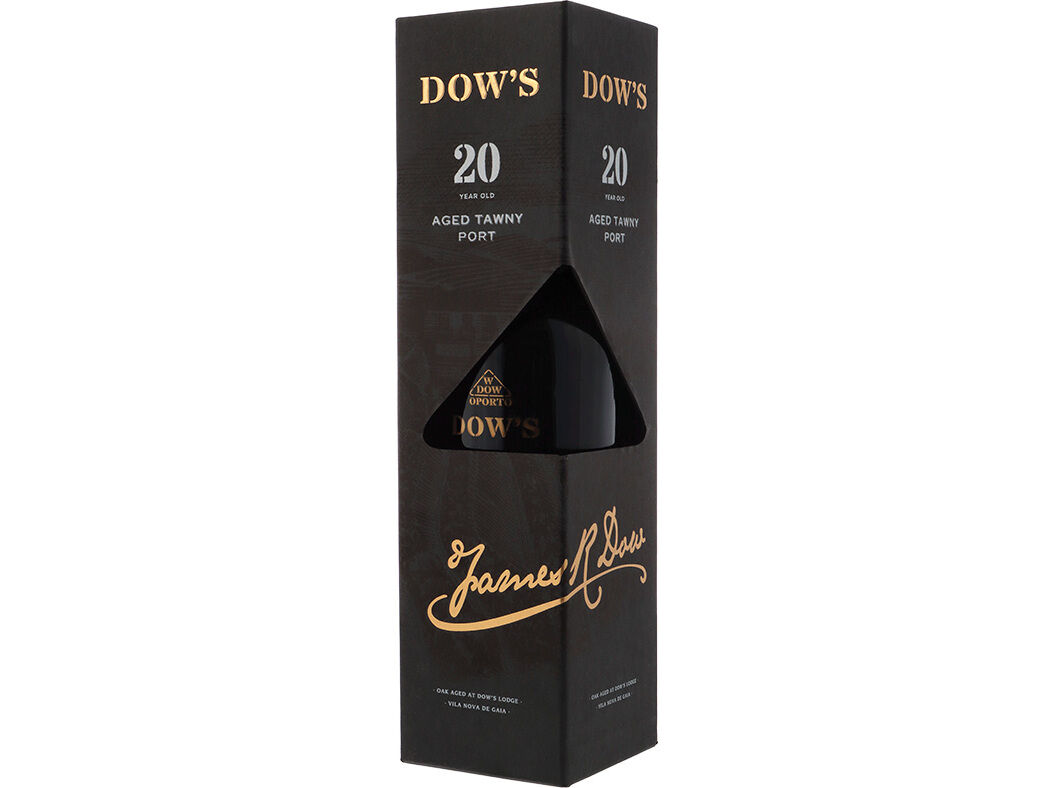 VINHO PORTO DOW'S 20 ANOS 0.75L