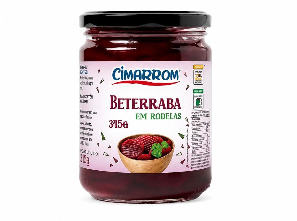 BETERRABA CIMARROM RODELAS 345G