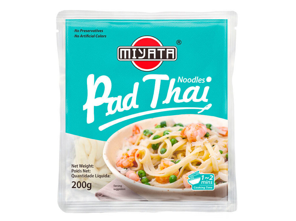 FRESH NOODLES MIYATA PAD THAI 200G image number 0